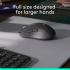 Logitech Signature M650 L Wireless Mouse, Wireless + BT Connection Silent Touch